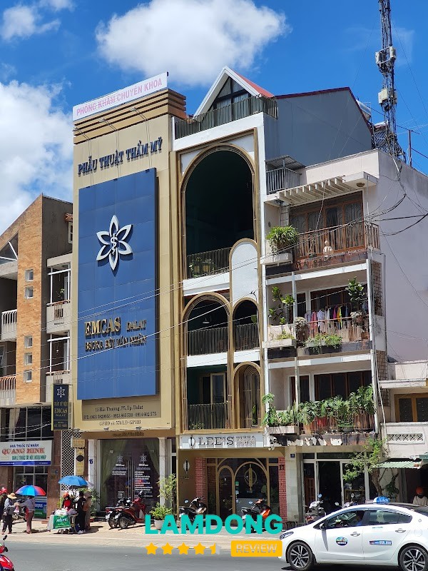 Thảm Mỹ Viện EMCAS DALAT