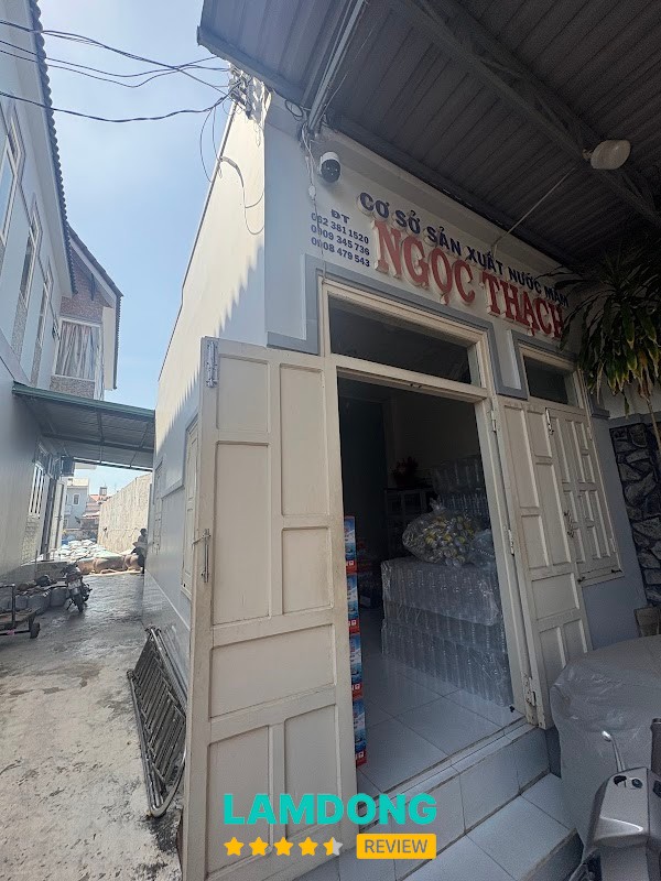 Cơ sở nước mắm Ngọc Thạch Phan Thiết