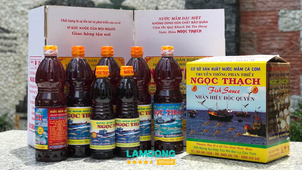 Ngọc Thạch – nước mắm truyền thống