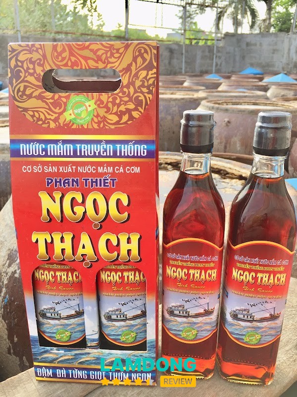 Ngọc Thạch – cơ sở nước mắm sạch sẽ