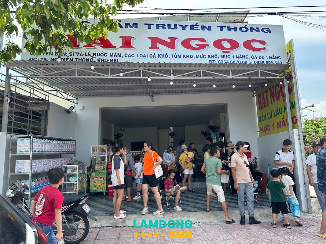 Nước mắm Hải Ngọc Phan Thiết