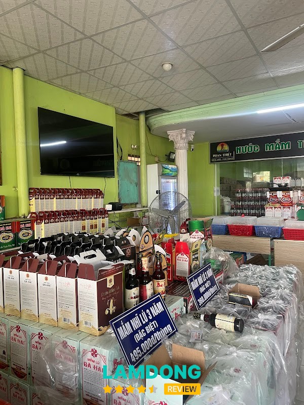 Bà Hai – nước mắm và đặc sản Phan Thiết