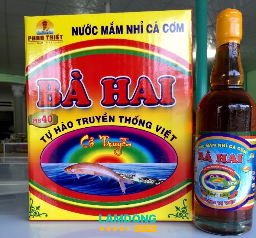 Bà Hai – cửa hàng nước mắm mua làm quà