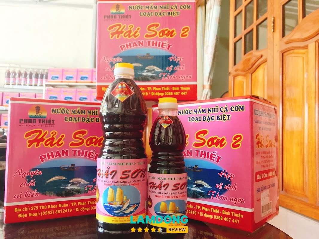 Hải Sơn – cửa hàng nước mắm lâu đời