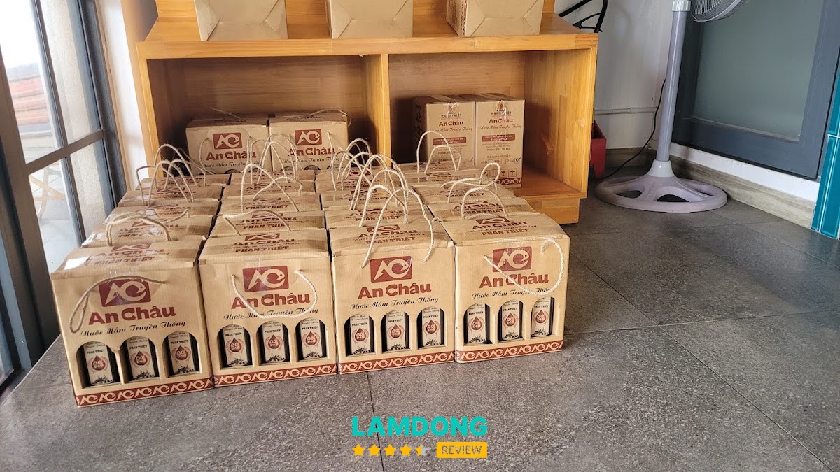 An Châu – cửa hàng nước mắm Hùng Vương