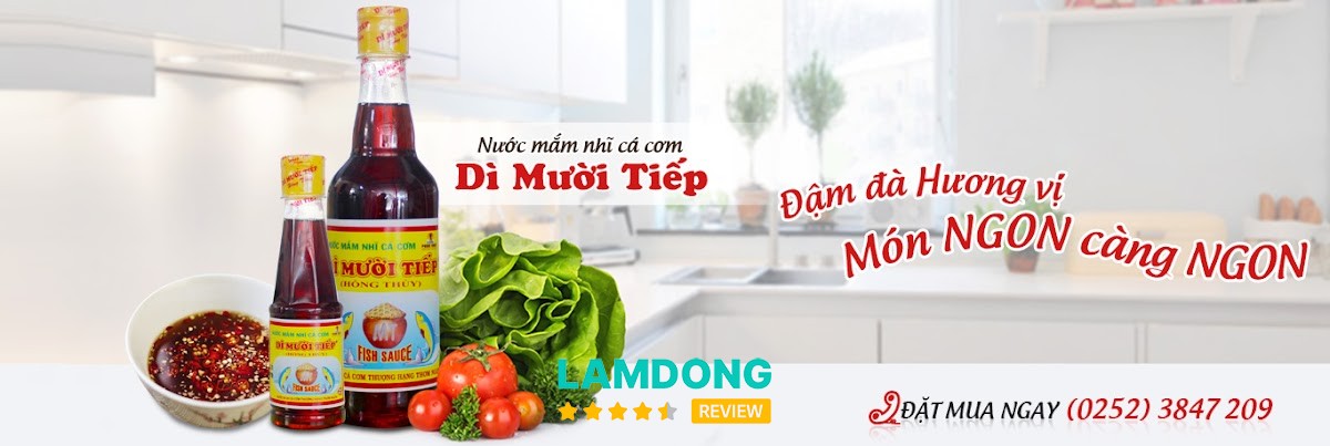 Dì Mười Tiếp – nước mắm nhà làm