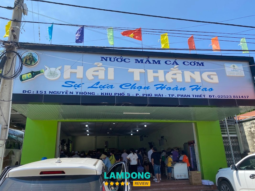 Cơ Sở Nước Mắm Cá Cơm Hải Thắng