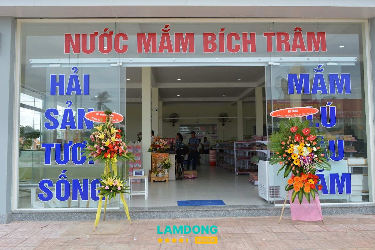 Bích Trâm – cửa hàng đặc sản và nước mắm