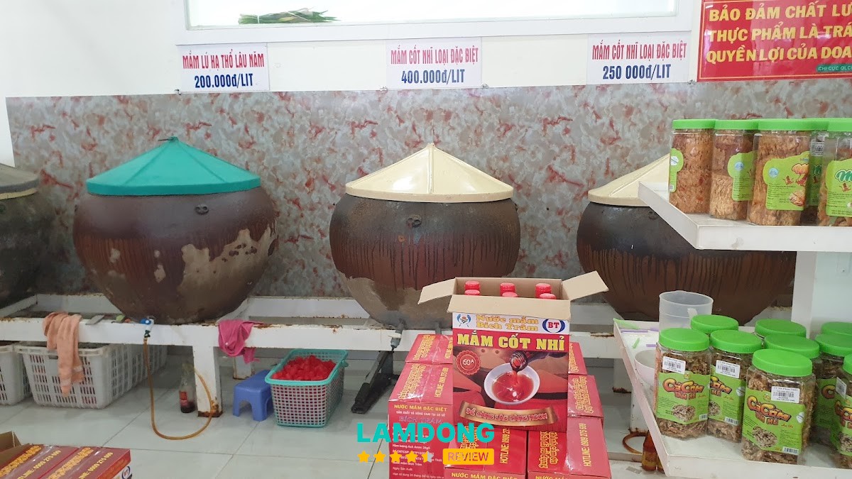 Bích Trâm – mua nước mắm Phan Thiết