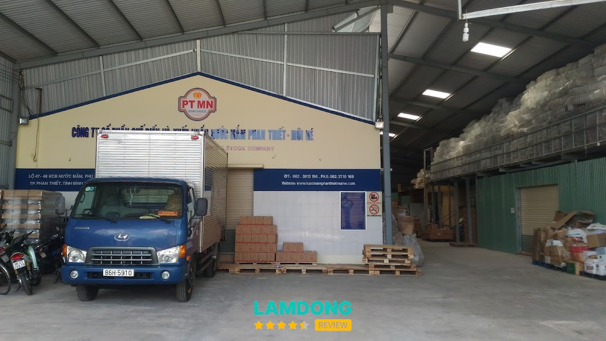 Công ty nước mắm Phan Thiết Mũi Né