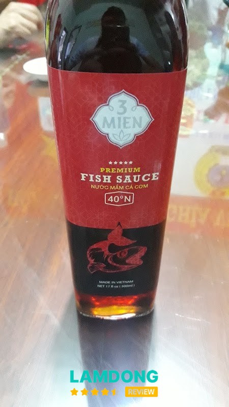 Công ty nước mắm Phan Thiết Mũi Né – sản phẩm nước mắm