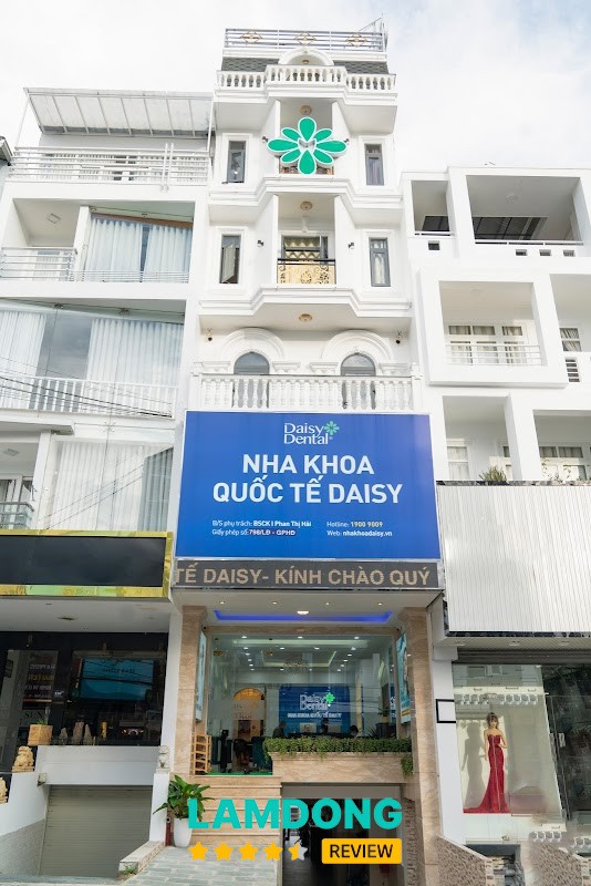 Nha khoa Quốc tế DAISY Đà Lạt – 140 Đường Hai Bà Trưng, Cam Ly - Đà Lạt, Lâm Đồng 66108, Việt Nam