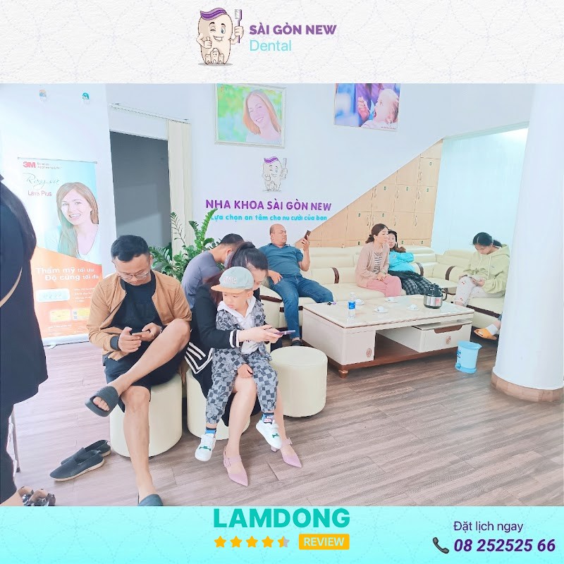 Nha khoa Sài Gòn New Đà Lạt, 245 Bùi Thị Xuân – cạo vôi răng ở Đà Lạt