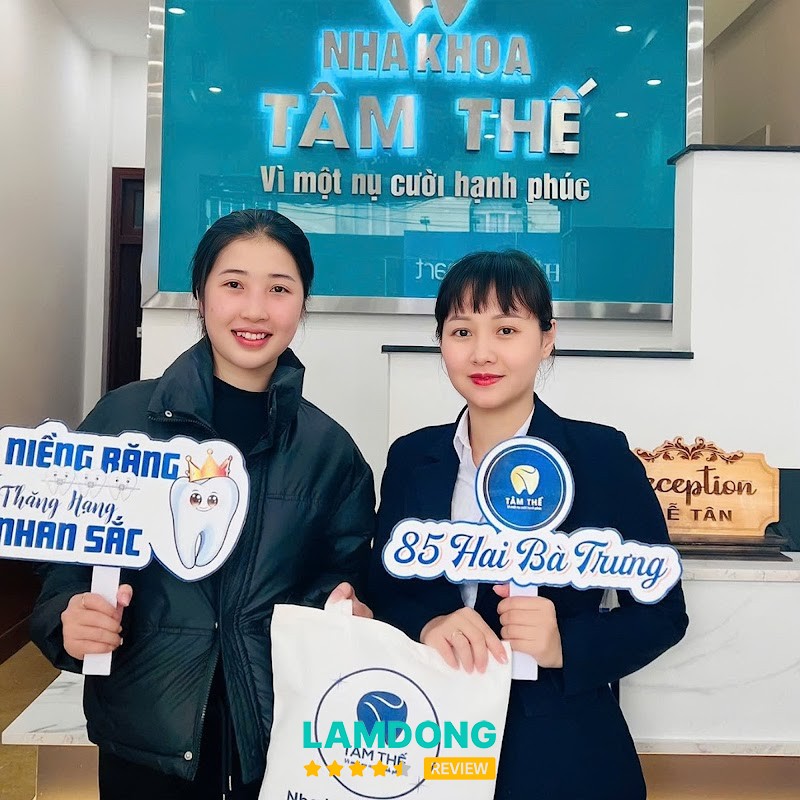 NHA KHOA TÂM THẾ – cạo vôi răng ở Đà Lạt