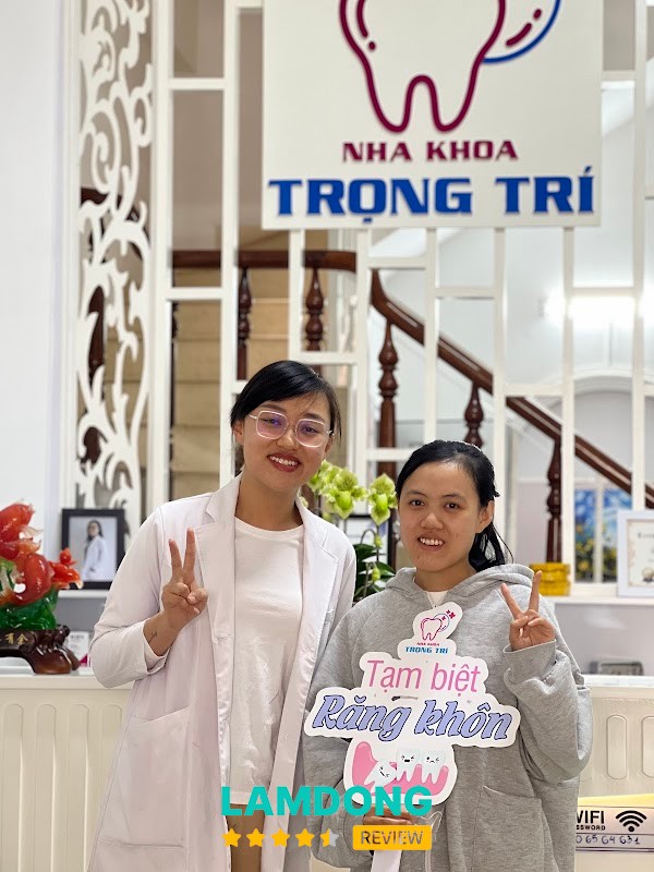 Nha khoa Trọng Trí – cạo vôi răng ở Đà Lạt