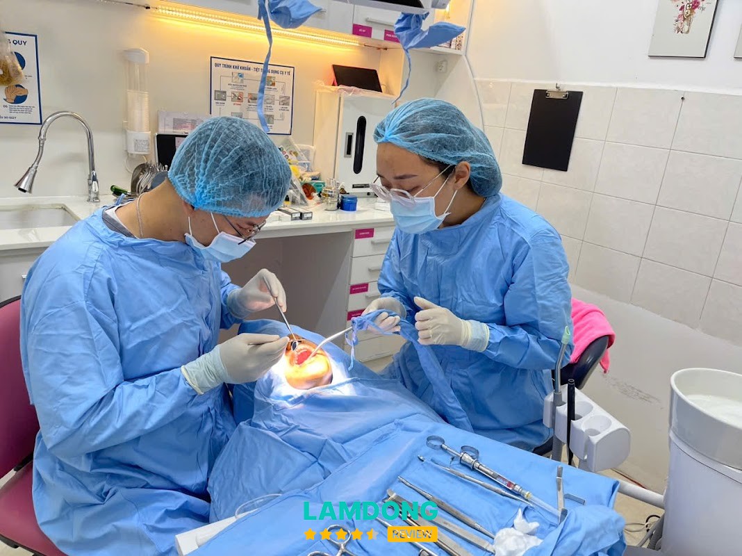 Nha khoa Trọng Trí – cạo vôi răng ở Đà Lạt