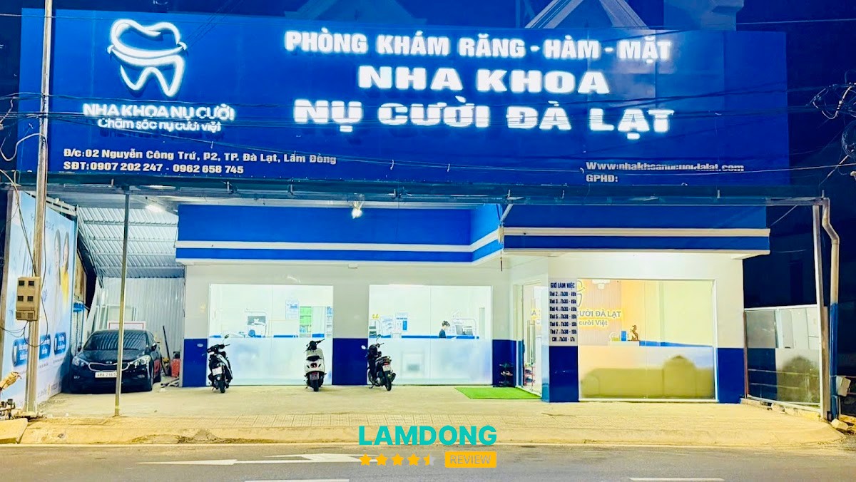 NHA KHOA NỤ CƯỜI ĐÀ LẠT – 02 Nguyễn Công Trứ, Xuân Hương - Đà Lạt, Lâm Đồng, Việt Nam
