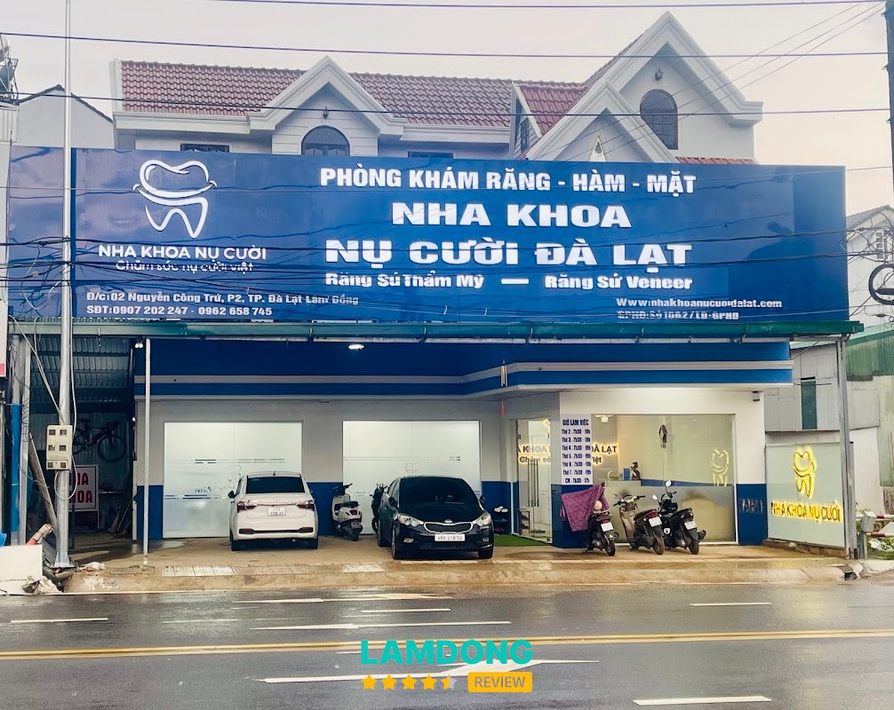 NHA KHOA NỤ CƯỜI ĐÀ LẠT – cạo vôi răng ở Đà Lạt