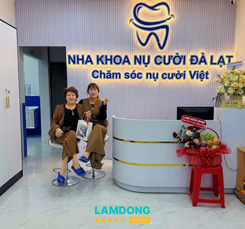 NHA KHOA NỤ CƯỜI ĐÀ LẠT – cạo vôi răng ở Đà Lạt