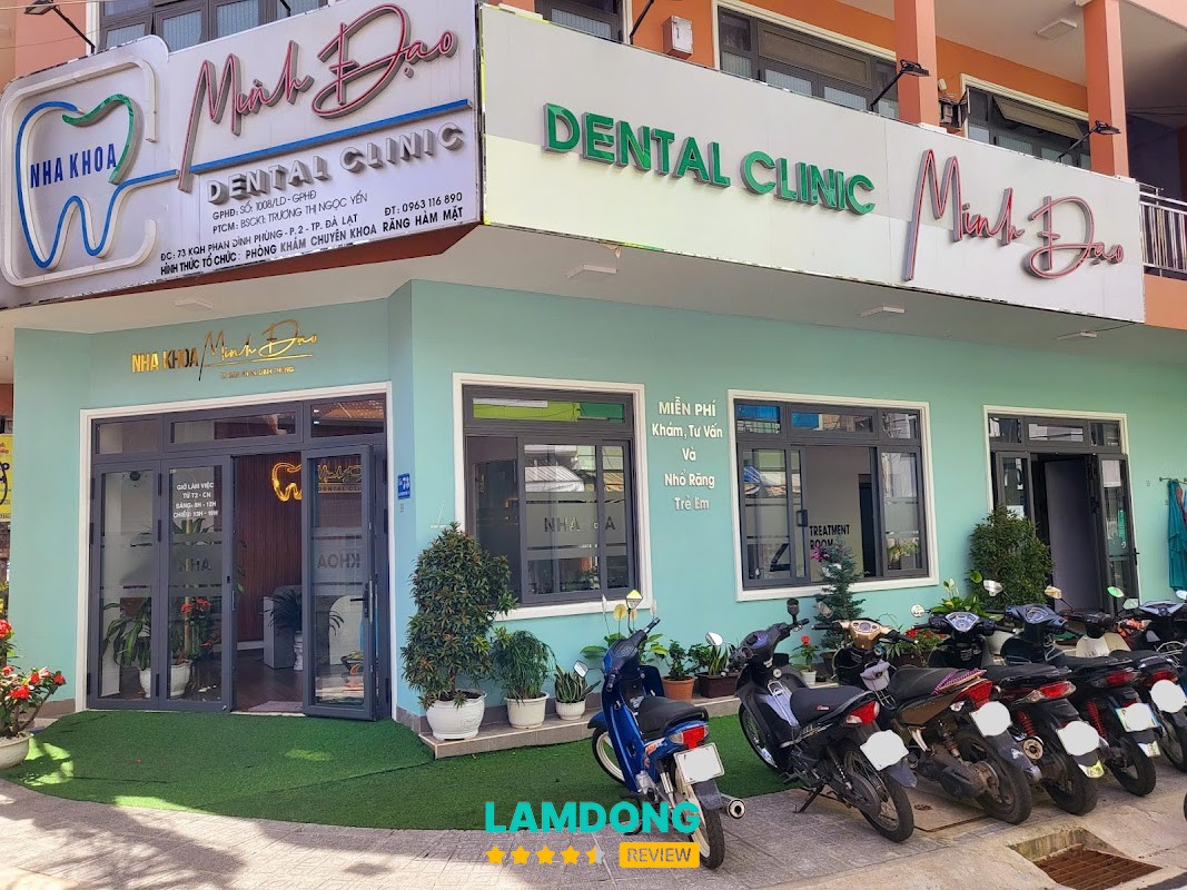 Nha Khoa Minh Đạo Đà Lạt – hẻm 367 Phan Đình Phùng, Xuân Hương - Đà Lạt, Lâm Đồng 67000, Việt Nam