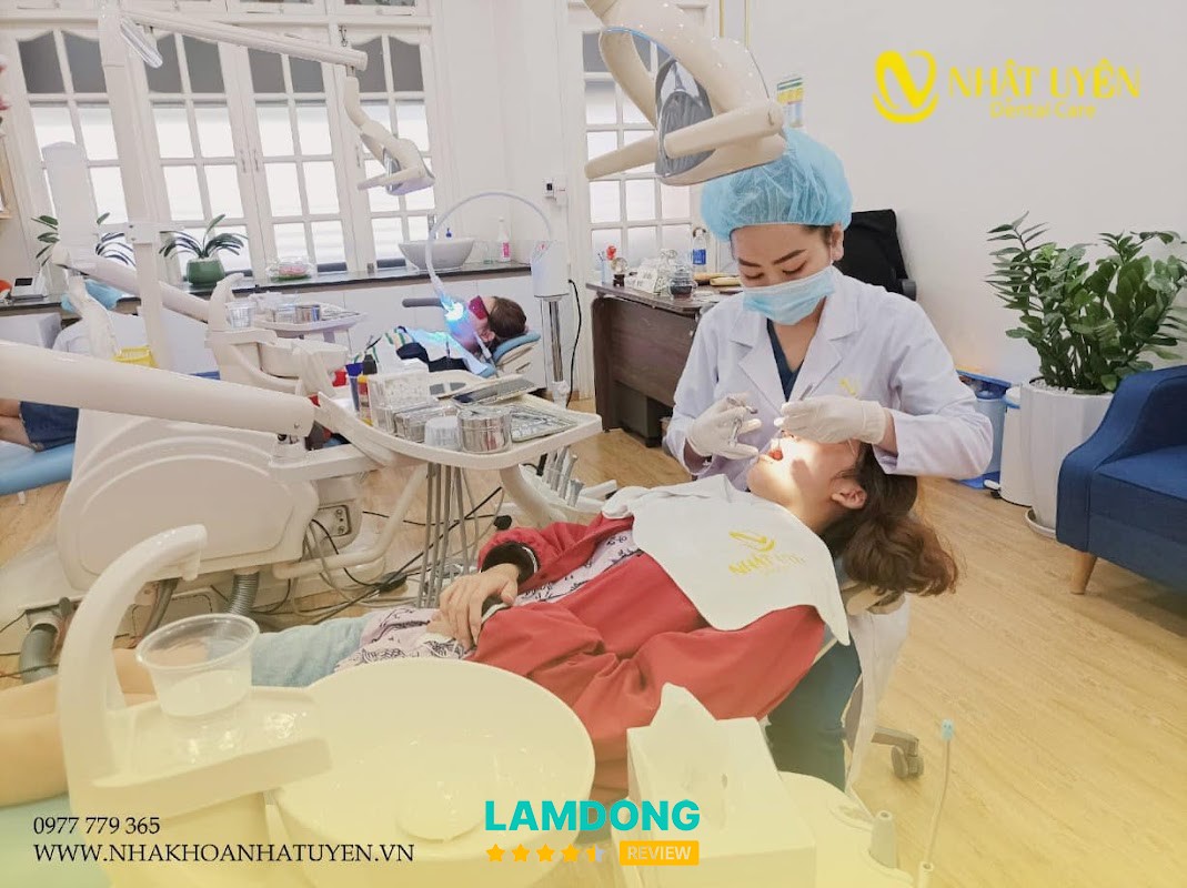 Nha khoa thẩm mỹ Nhật Uyên Tp Đà Lạt – cạo vôi răng ở Đà Lạt