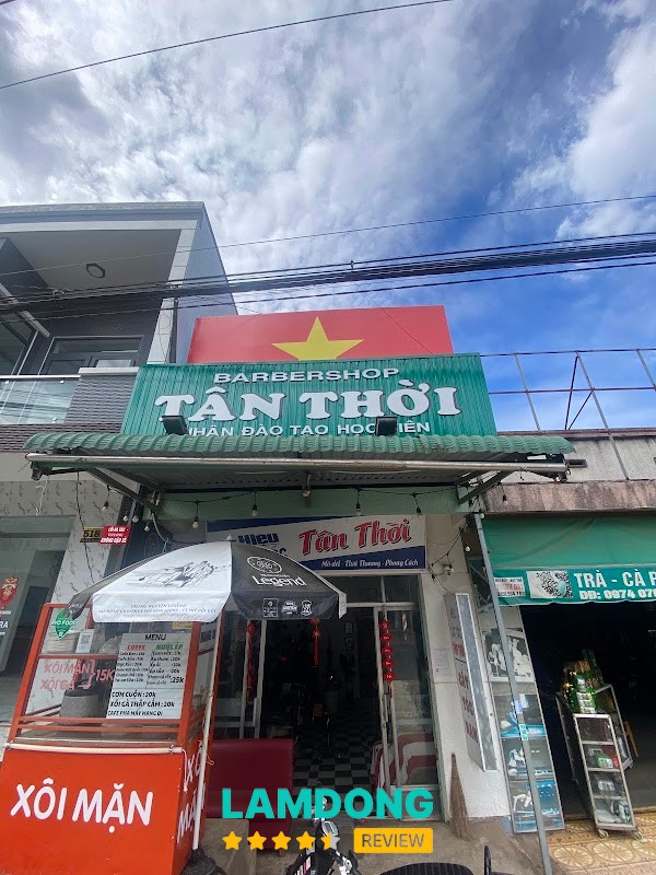 Tân Thời Barbershop – dịch vụ cắt tóc nam