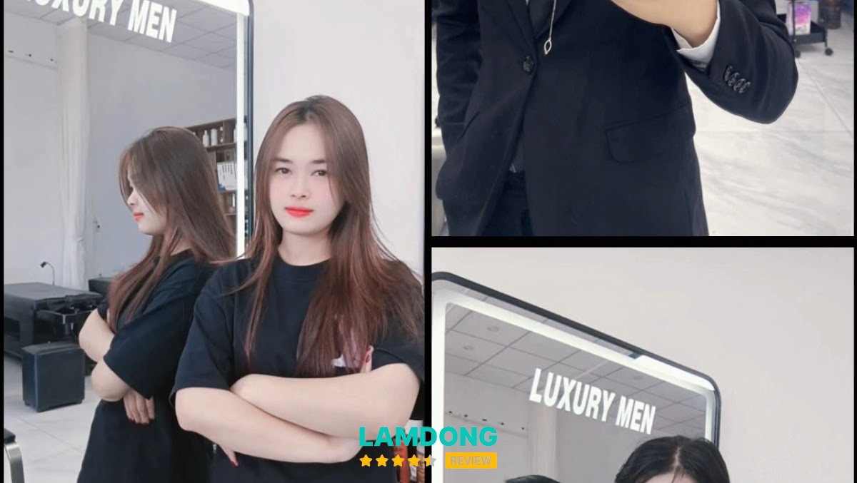 Cắt Tóc Nam LUXURY MEN Bảo Lộc – 83 Hà Giang