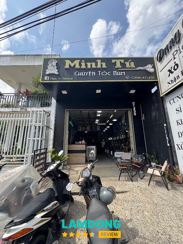 Minh Tú Barber shop – dịch vụ tóc nam