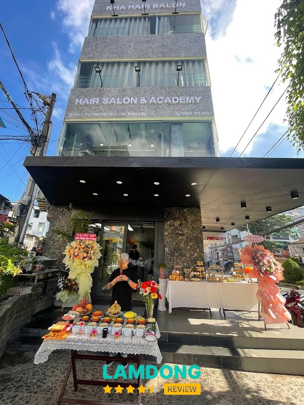 Kha Hair Salon – 78 Lý Tự Trọng, Bảo Lộc