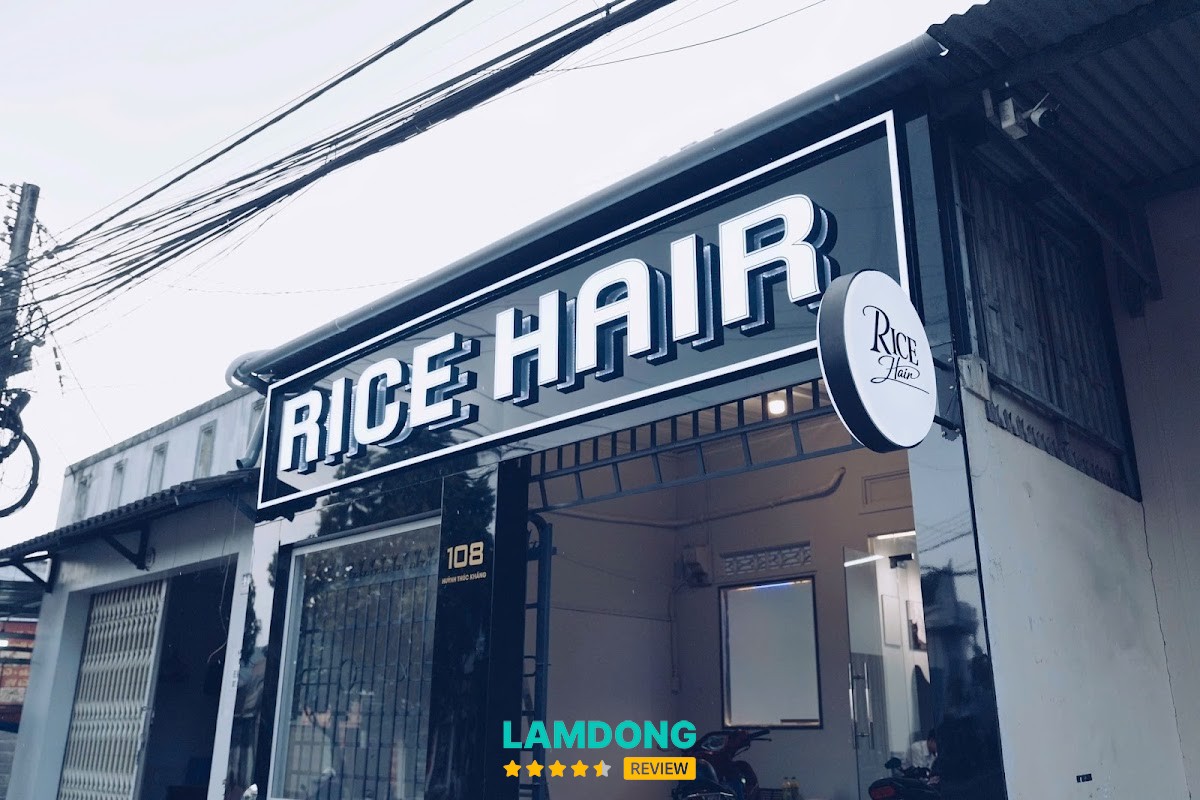 RICE HAIR – dịch vụ cắt tóc nam
