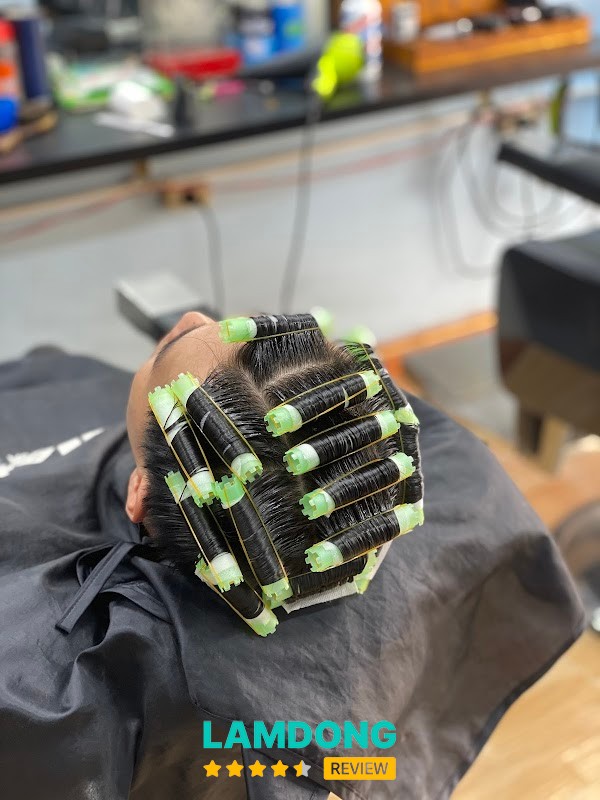 Barbershop Duy Tóc – không gian barber