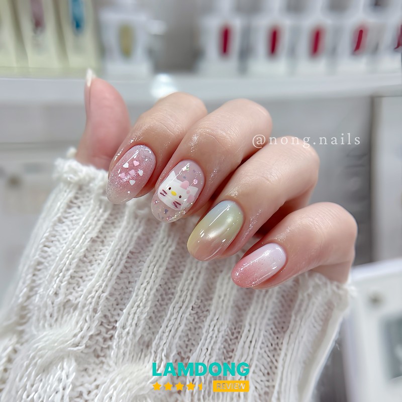Nails Nọng - dạy nail tạo form móng