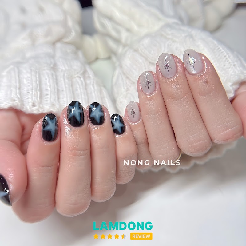 Nails Nọng - thực hành sơn gel và design