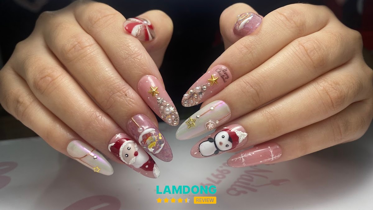 DALAT NAILS - thực hành manicure pedicure
