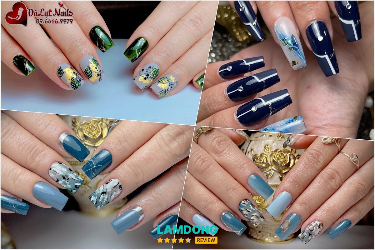 DALAT NAILS - đào tạo kỹ thuật nail chuyên nghiệp
