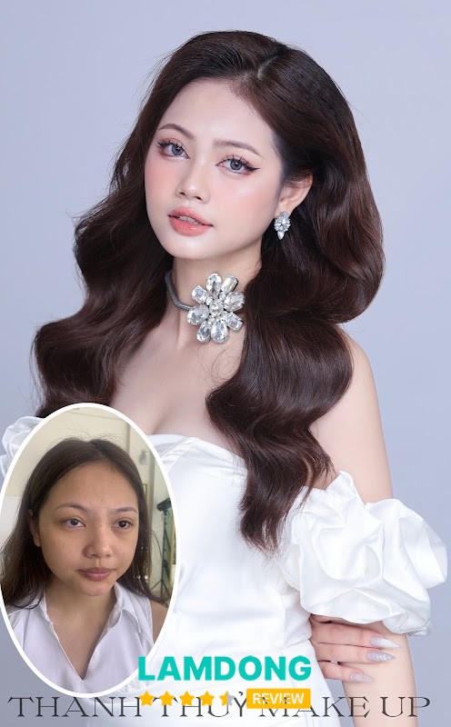 Thanh Thuỷ Đà Lạt - thực hành làm móng kỹ