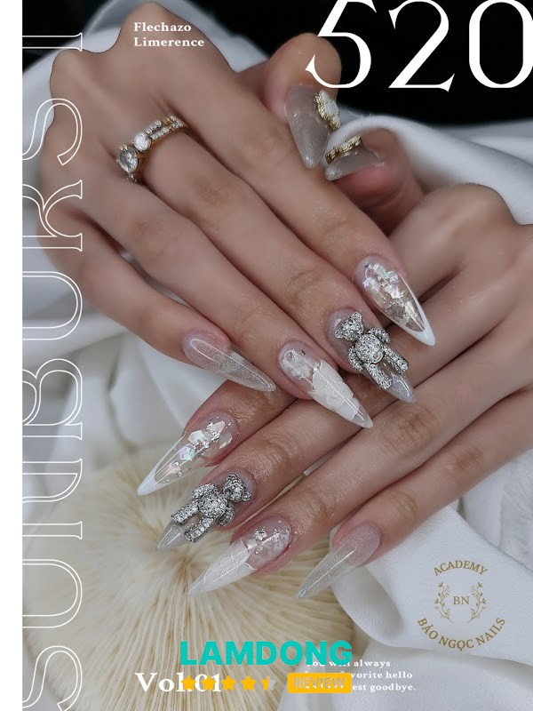 Bảo Ngọc Nails Đà Lạt - giáo viên kèm sát