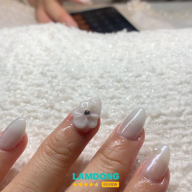 TIỆM DHT . NAILS – 17/14 Đường Bà Triệu