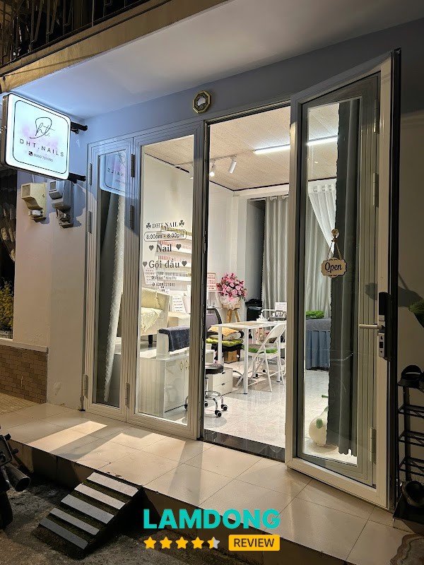 TIỆM DHT . NAILS - học nghề nail trung tâm Đà Lạt