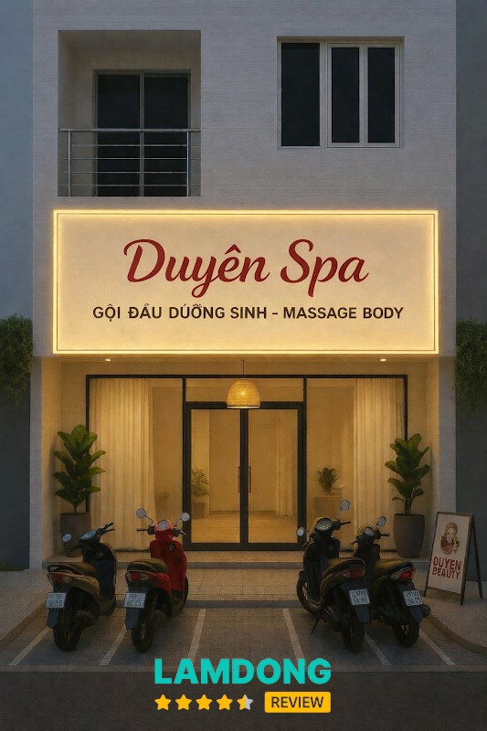 Duyên Spa Phan Thiết – 196 Đỗ Hành