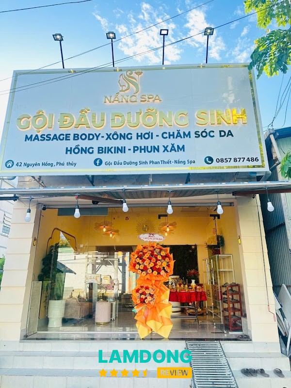NẮNG SPA Phan Thiết – 42 Nguyên Hồng