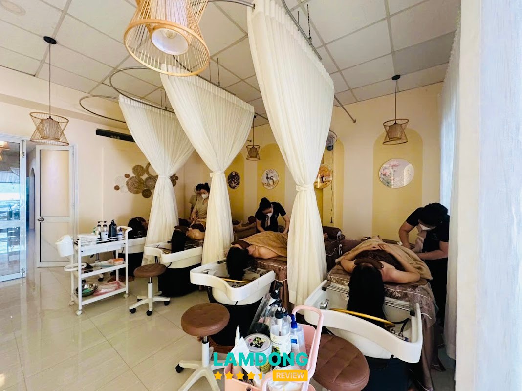 NẮNG SPA Phan Thiết – gội đầu dưỡng sinh