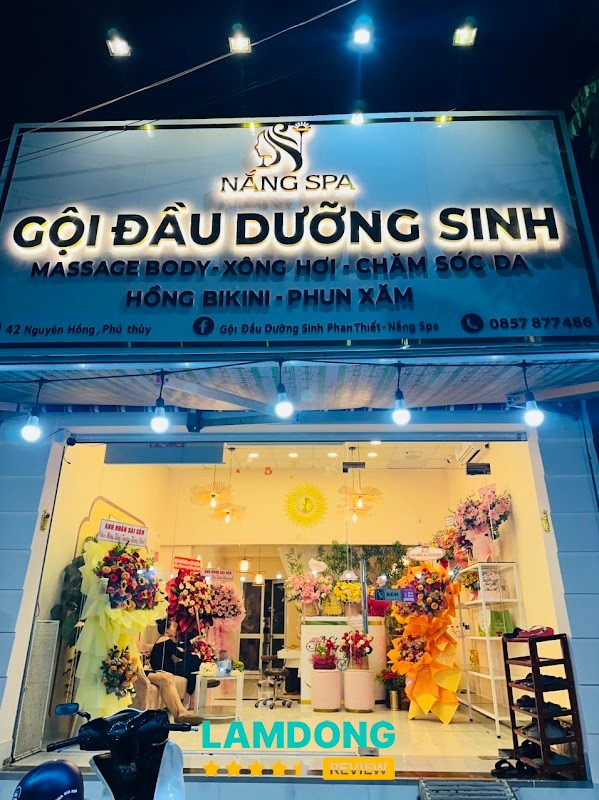 NẮNG SPA Phan Thiết – massage body