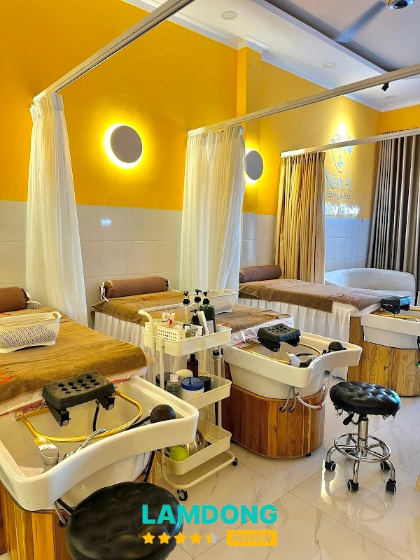 Yên Ả Beauty & Spa Phan Thiết – gội đầu thư giãn