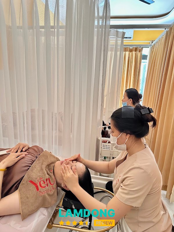 Yên Ả Beauty & Spa Phan Thiết – không gian spa