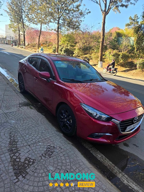 Xe tự lái Thiên An Đà Lạt