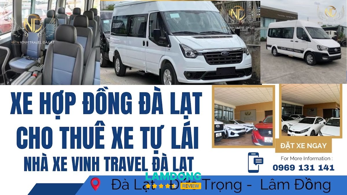 Thuê xe tự lái Đà Lạt Vinh Travel
