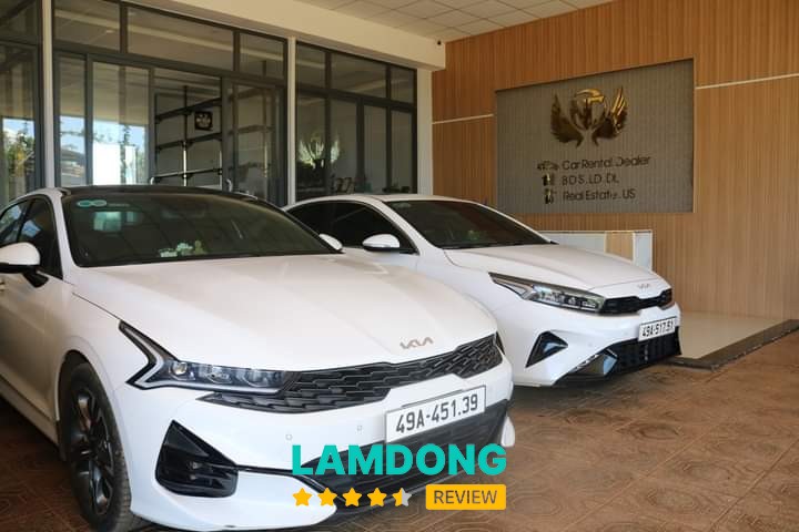 Xe tự lái Vinh Travel Đà Lạt