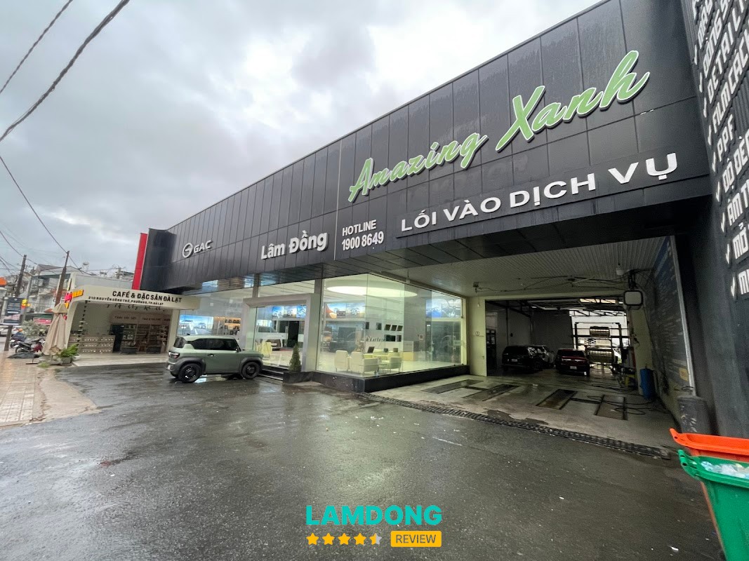 Amazing Xanh xe sạch đẹp