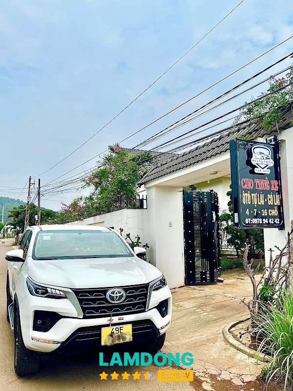Hoàng Thiện Car thuê xe tự lái có lái